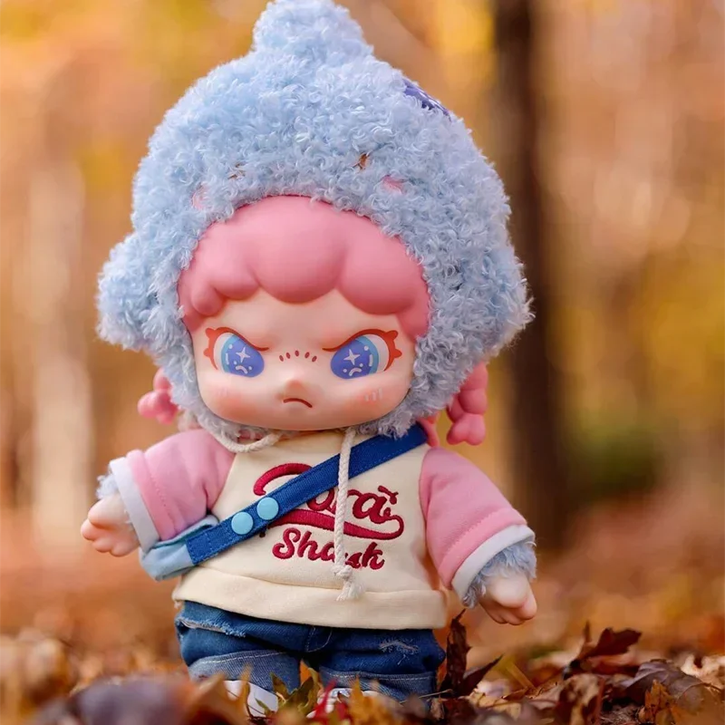 Dora Sharky Lala Girl Serie Anime Actionfigur Anhänger und 34 cm Puppenspielzeug Sammlerstück Trendy Schlüsselanhänger Ornament Geburtstagsgeschenke