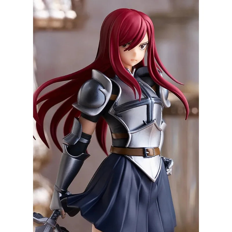 [ In-Stock ]Good Smile Company  Pop Up Parade Fairy Tail Final Season Erza Scarlet Collection Series Anime Figure