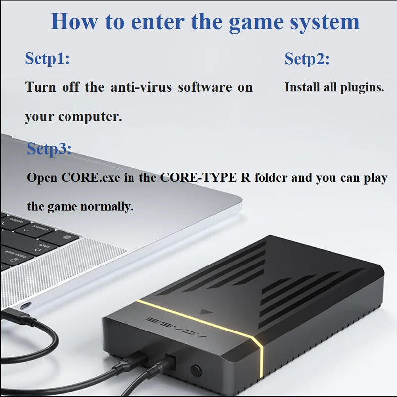 ZieBuddy 12TB Gaming HDD with Hyperspin&Launchbox&Retrobat&Playnite  with 100000+ Retro Games for PS3/PS2/PS1/PSP/WII/WIIU