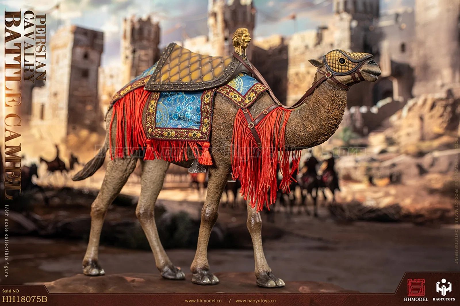 【In Stock】HHMODEL HAOYUTOYS HH18075B Imperial Legion Camel Mount 1/6 Scale Figure