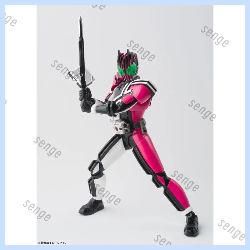 [Genuine Spot] Bandai SHF Real Bone Sculpture Kamen Rider Decade 50th Anniversary Edition Emperor Rider Action Figure Collection