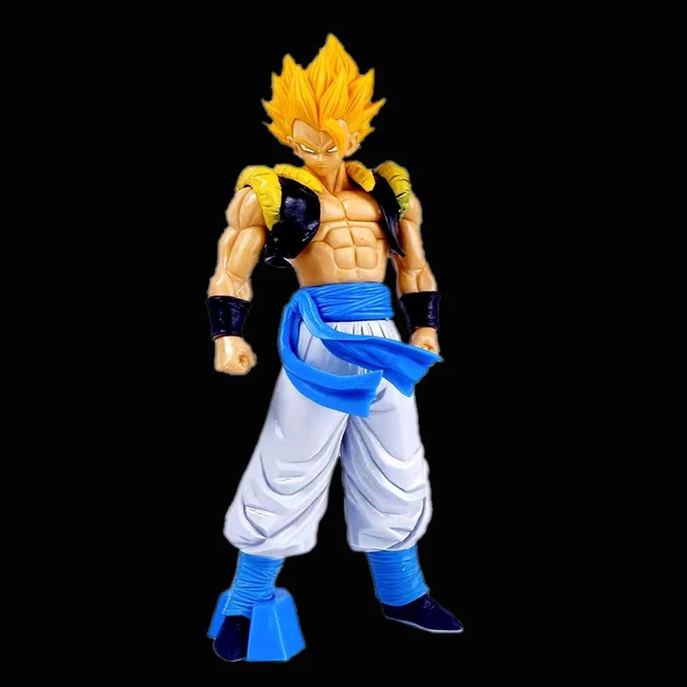 Seven Dragon Ball Goku action figure model Super Saiyan Gokibebiget battle-damaged comic anime figurine peripheral accessory