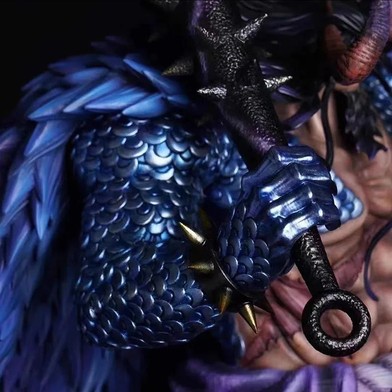 Anime One Piece Kaidou Figures Four Emperors Kaidou Dragon Action Figures PVC Collection Statue Model Toys Birthday Gifts