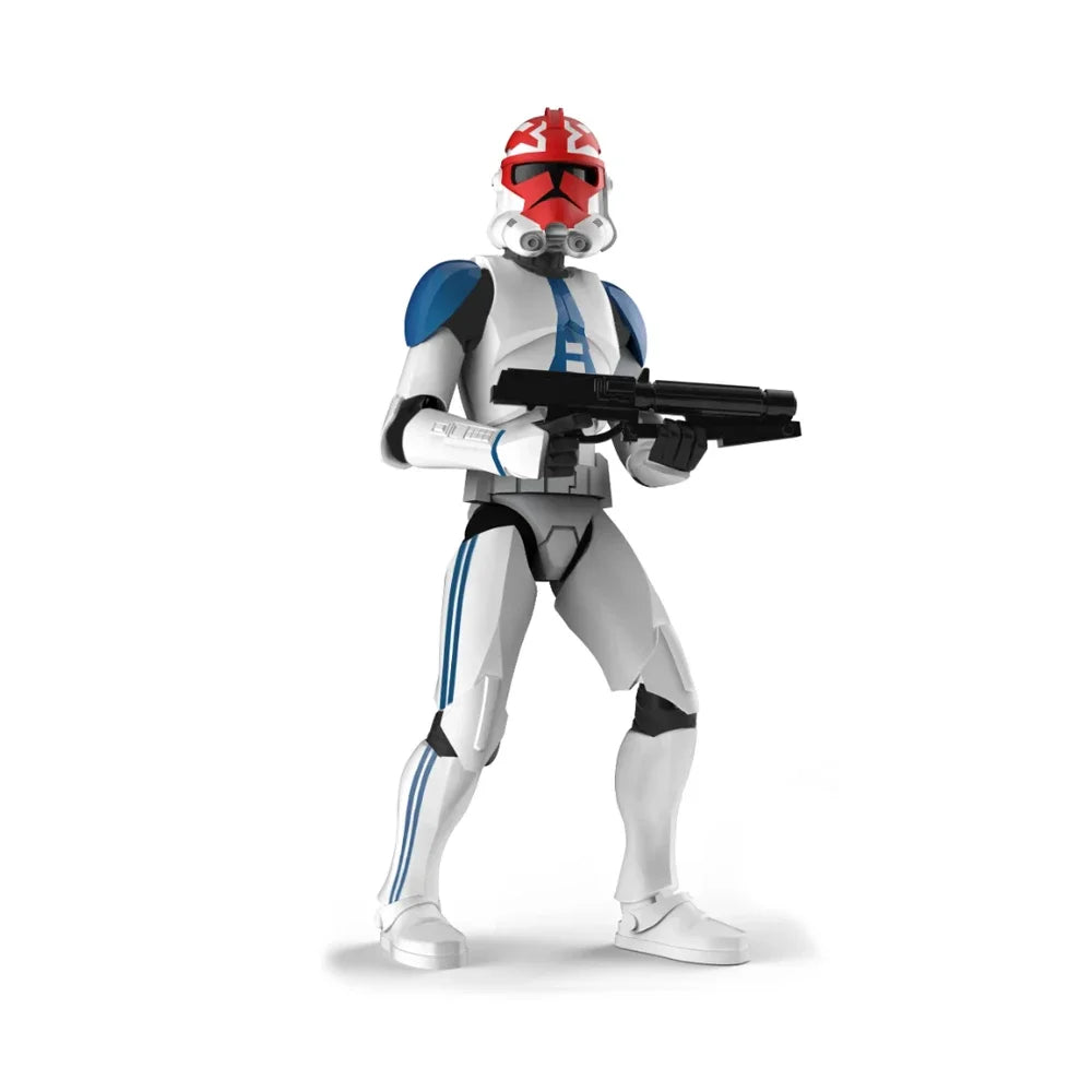 Star Wars Galaxy of Adventures Ahsoka's Clone Trooper 5"  Loose Action Figure