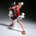 Original Banpresto ONE PIECE MAXIMATIC PLUS Monkey D. Luffy I Action Anime Figure Children's Collectible Model Ornaments