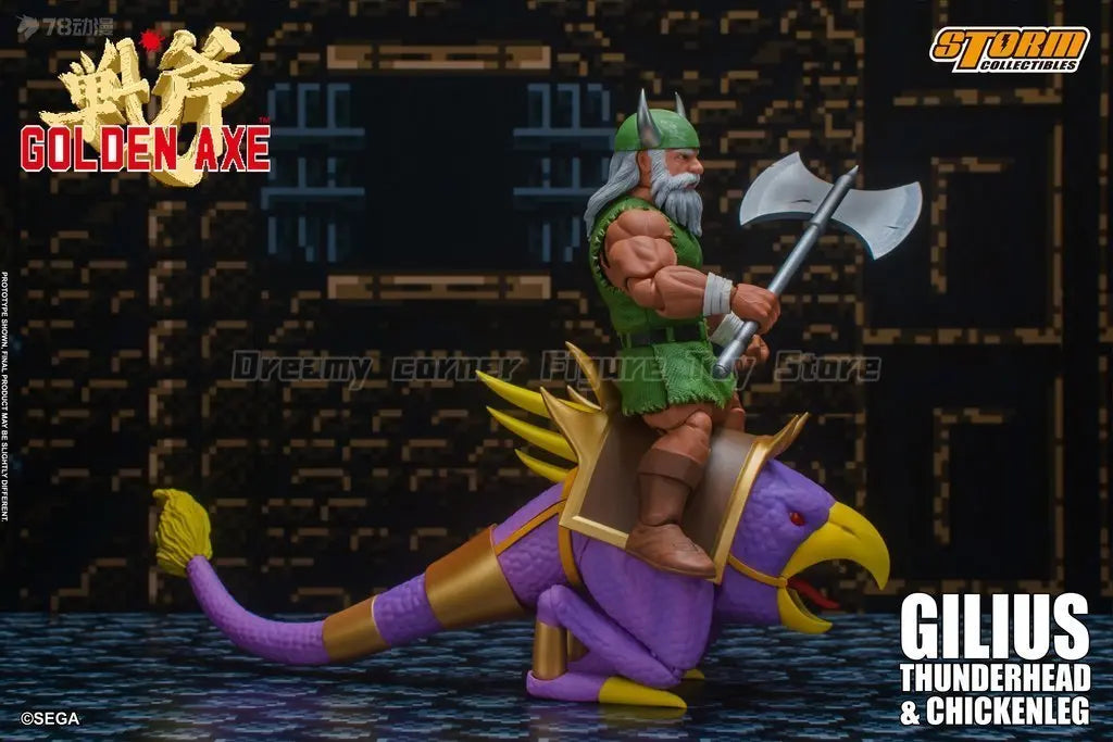 【In Stock】Original STORM COLLECTIBLES Tomahawk Series GILIUS THUNDERHEAD CHICKENLEGt 1/12 Action Figure Toys Model Gift