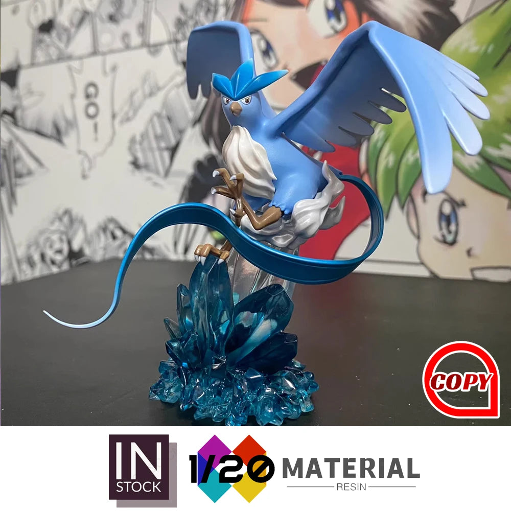 [In Stock]1/20 Resin Scale World [ALL Studios] - Articuno [Split RE-MENT]