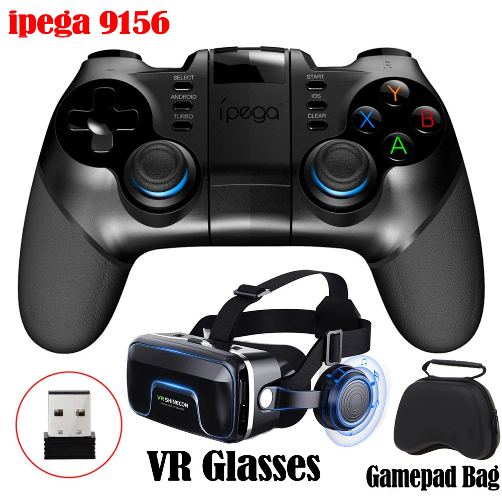 Gamepad Control Bluetooth Pubg Controller Mobile For iPhone Android PC PS4 PS3 Playstation 4 3 Nintendo Switch Gaming Game Pad