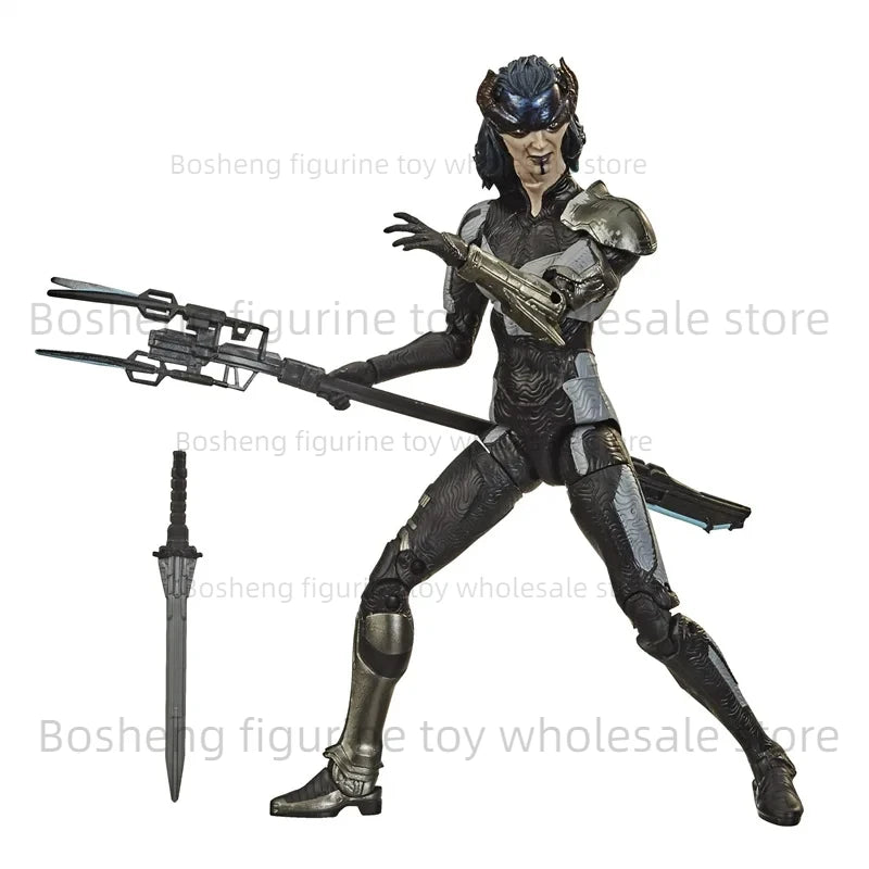 Hasbro Marvel Legends Series Toys 6-Inch Collectible Action Figure 5-Pack The Children of Thanos, 5 Figures Action Figures