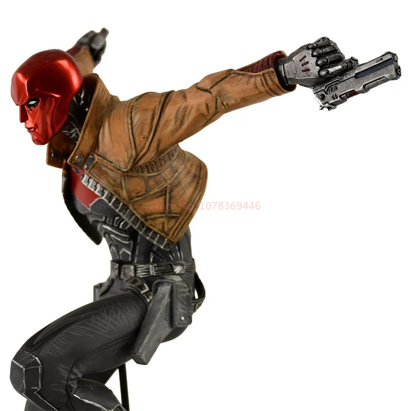 32CM Original Dc Red Hood Jason Todd Model Toy Collectible Gift
