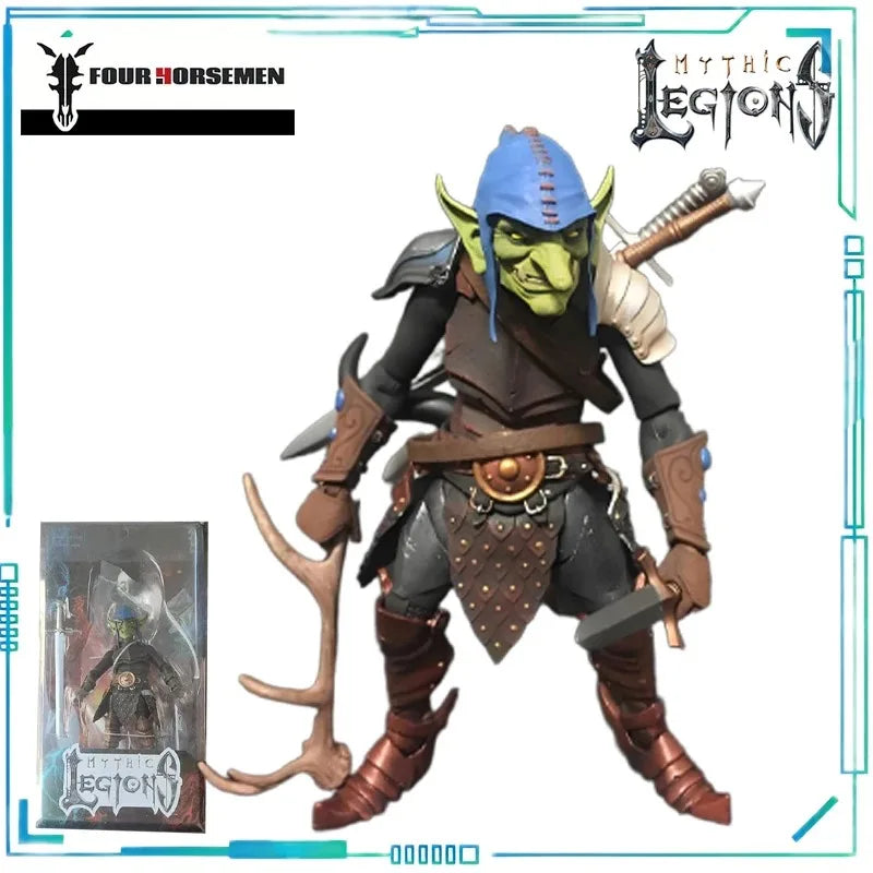 Four Horsemen Studios Genuine Mythical Legion Series Corruption Wave Is Coming Normal Version 1/12 Movable Model Retro Collect