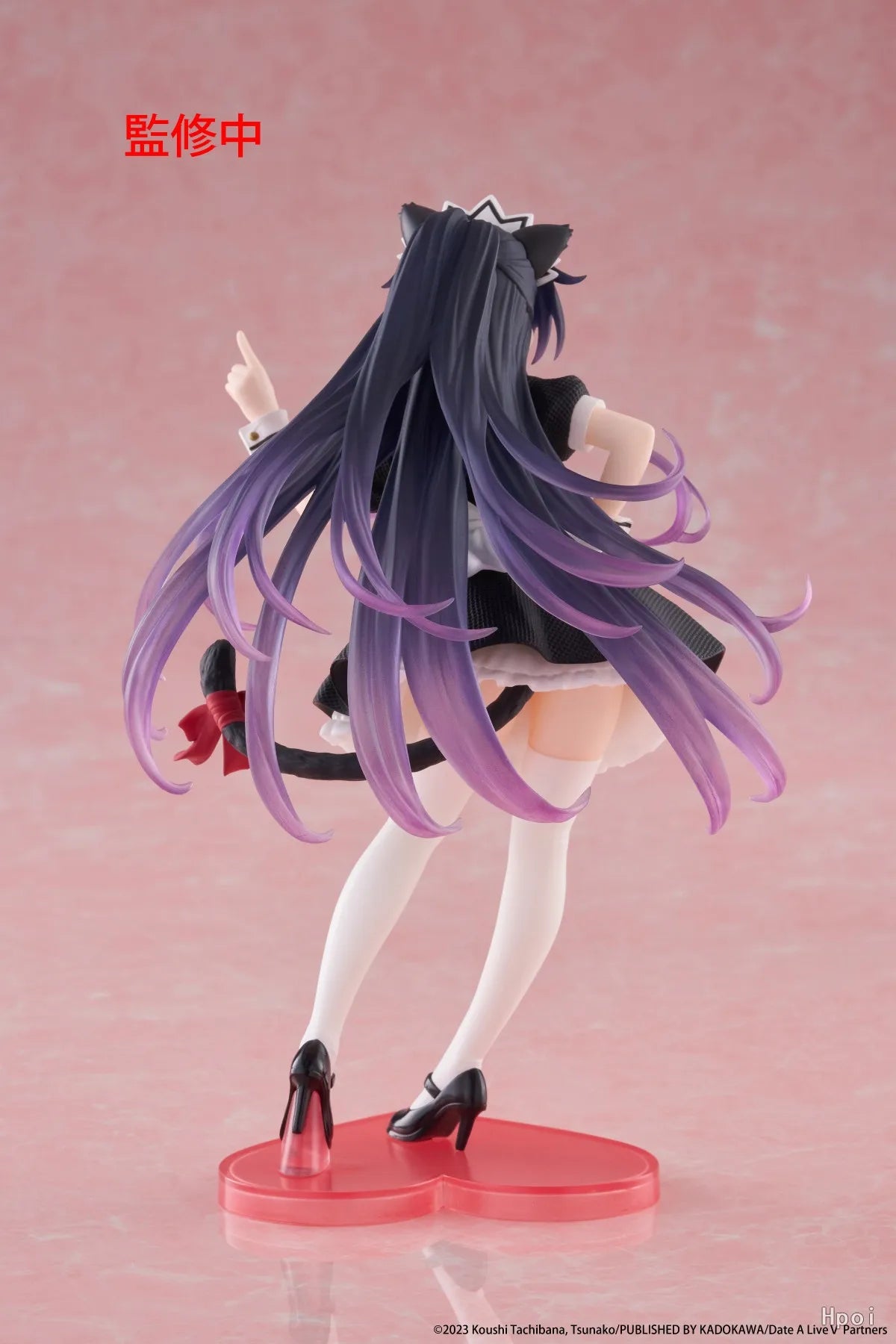-In Stock Original TAiTO DATE A LIVE Yatogami Tohka Cat Ear Maid 18cm Anime Figure Toys Doll Statue