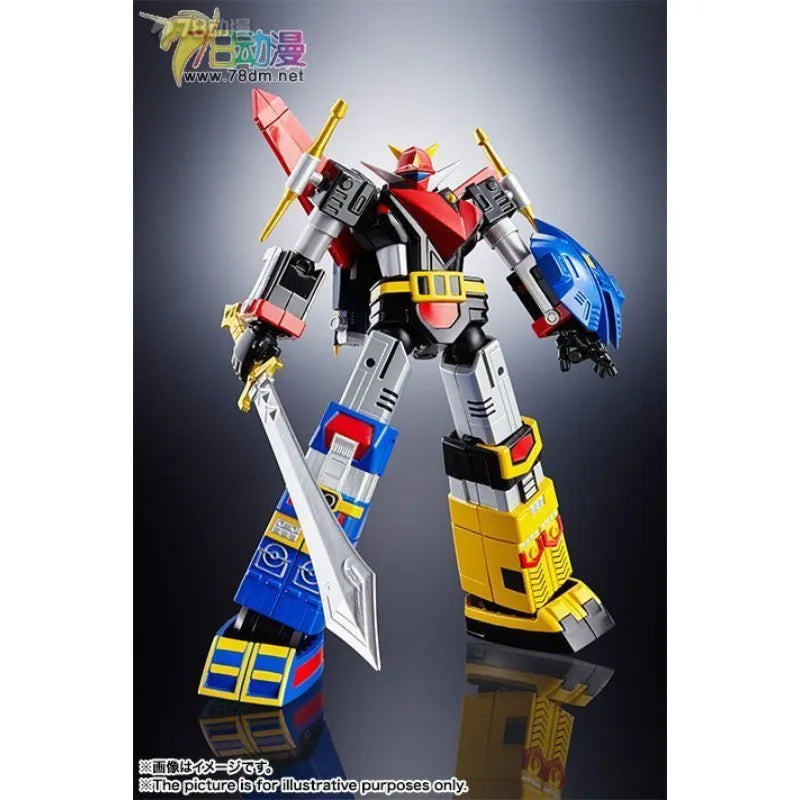 Bandai Original Super Robot Superalloy Mech Products Holy Sigma Anime Action Figure Model Toys Model Ornaments Gifts for Boys