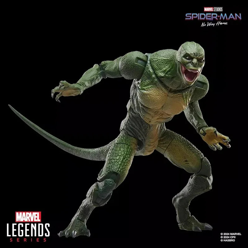 In Stock Hasbro Marvel Legends Series Spider-Man No Way Home Lizard Action Figure Collection Original Toys Model Ornament Gifts