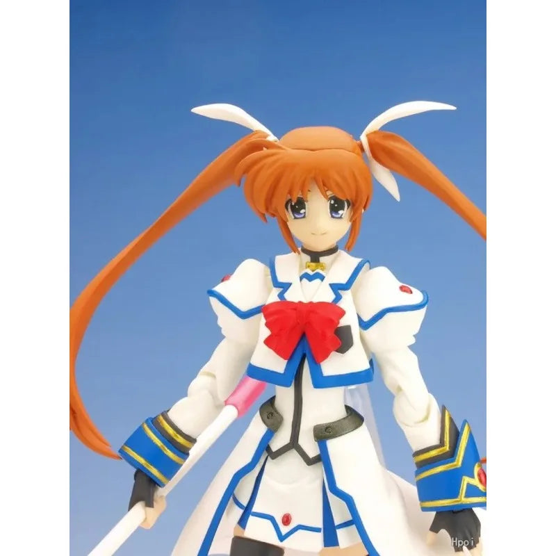 【Spot Goods】Figura de Acción Max Factory Figma 005 Mahou Shoujo Lyrical Nanoha, Nanoha Takamachi, Serie de Colección