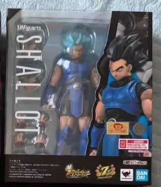 In-stock Bandai SHF Dragon Ball Z GIBLET SHALLOT 7th Anniversary Limited Edition 1/12 Action Figure Model Collectible Gift