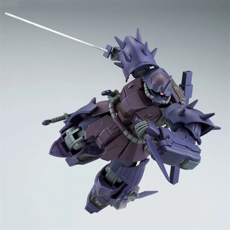 Ms-08tx/N Ifrit Night Battle Typ Assembled Model Kit Action Figure Toy With Sticker Bracket  Effects Double Knife Action Figures