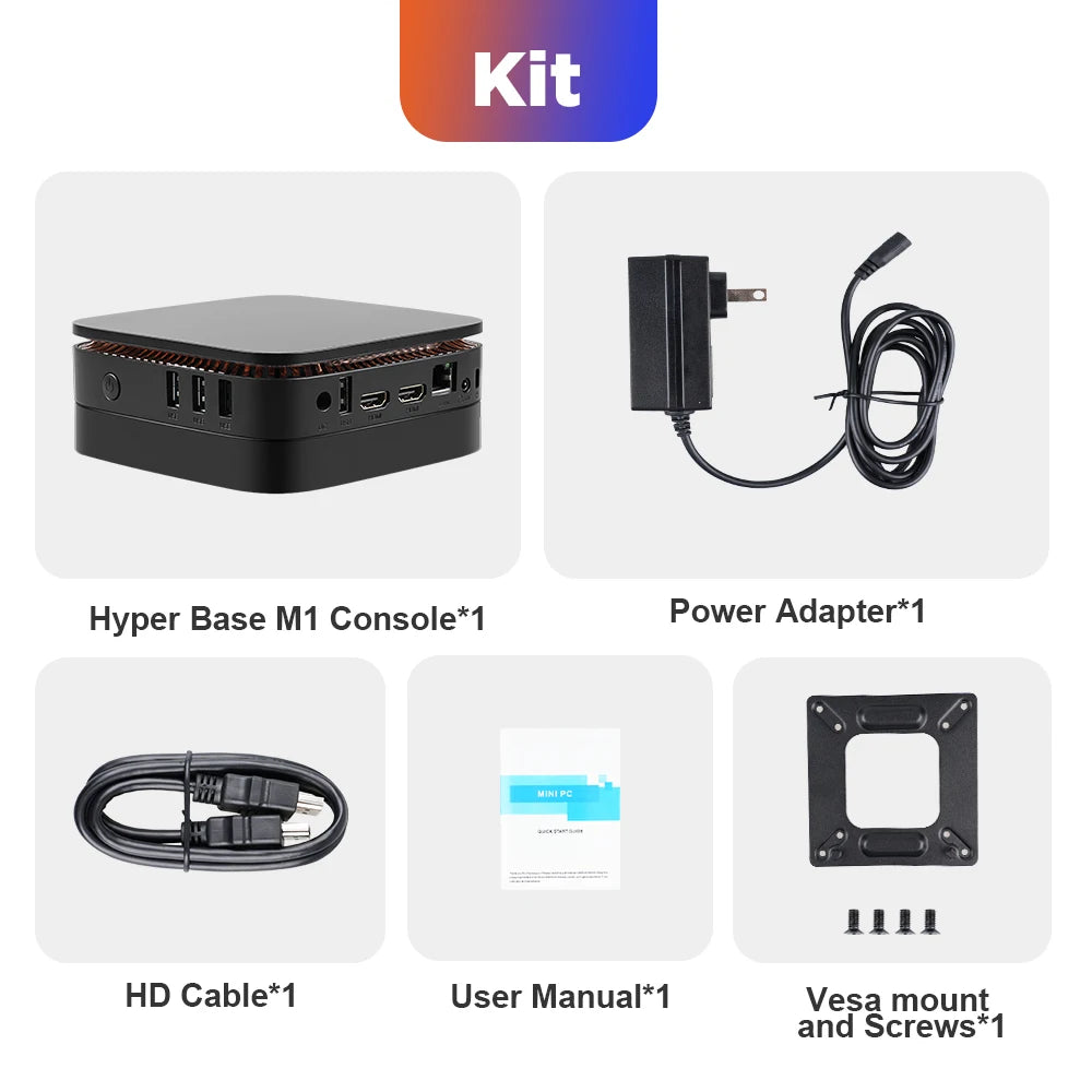 Intel N100 Game PC Box WIN 11 Pro & Batocera 40 Retro Video Game Console 2T HDD 52000+Games 80+Emulators for PS3/PS2/PS1/Wii/N64