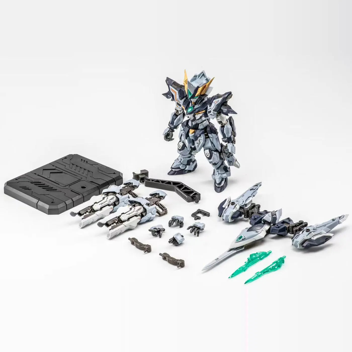 IN STOCK Zangdao God Creation Divine Punishment TianFa Model Kit CD-TGM-02 Collection Action Figures Robot ABS Model Toy Kid