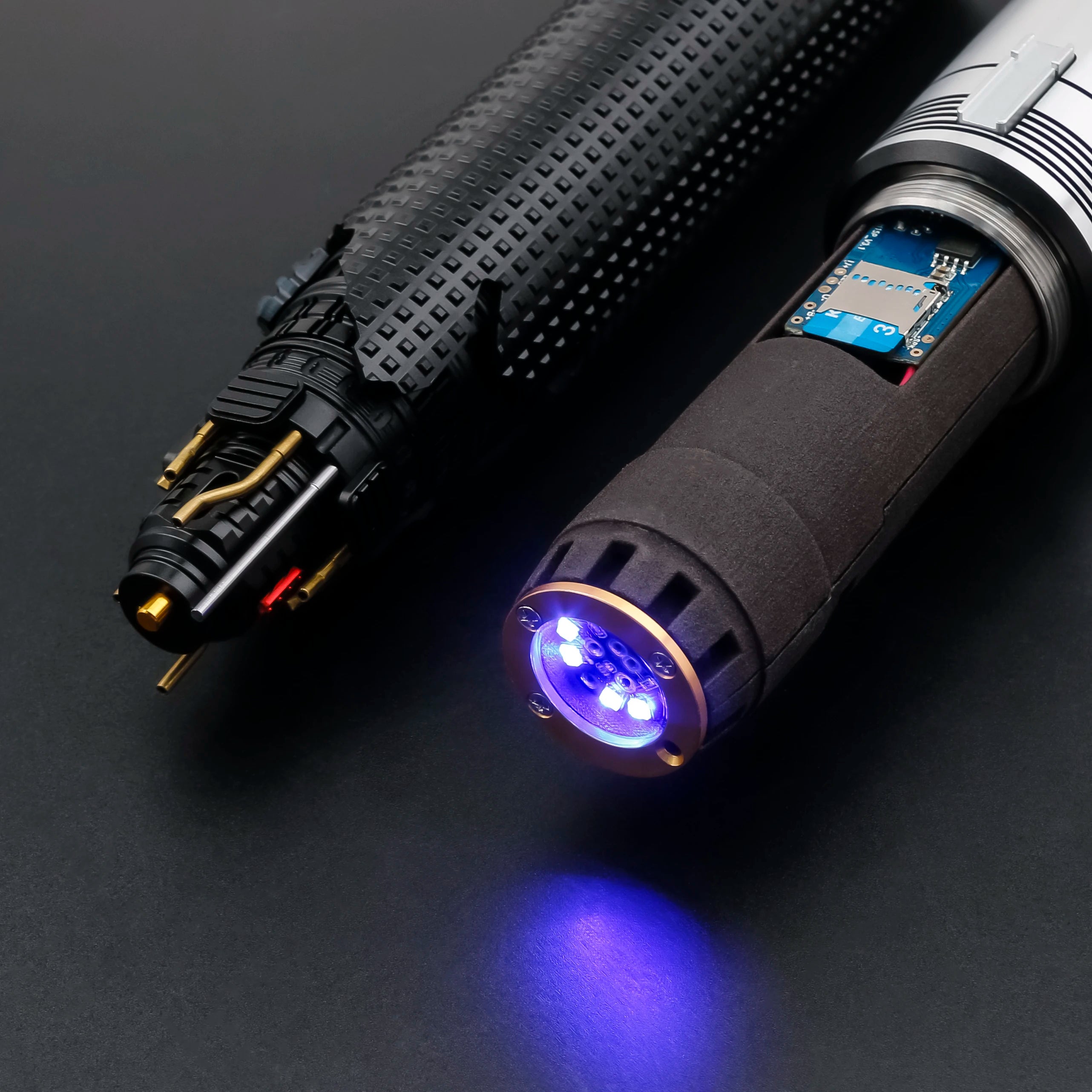 TXQSABER New Pixel Cal kestis Lightsaber Smooth Swing Proffie 2.2 Soundboard With Pixel Blade Programme Dueling Laser Sword Toys