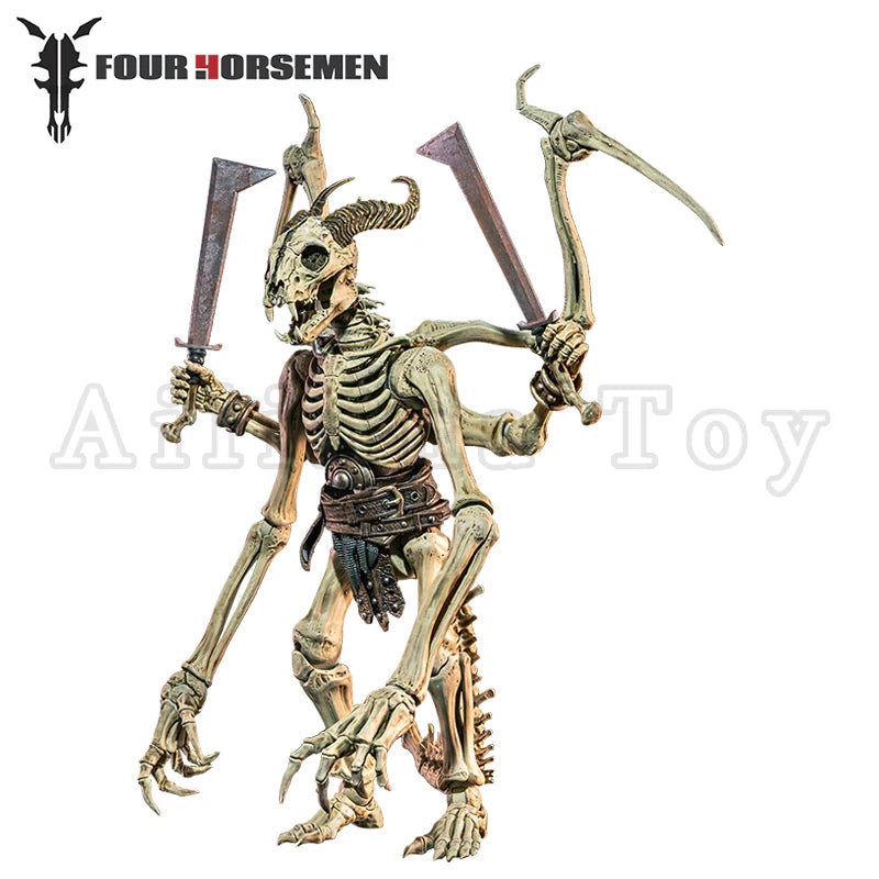 Four Horsemen Studio Mythic Legions 1/12 6inches Action Figure Necronominus The Turpiculi Anime Model