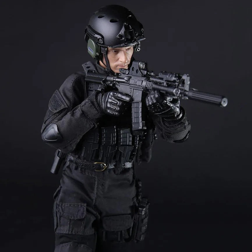 Mini Times Toys M021 1/6 CQB Soldier Figure Model 12'' Male Action Doll Full Set Toy for Collection