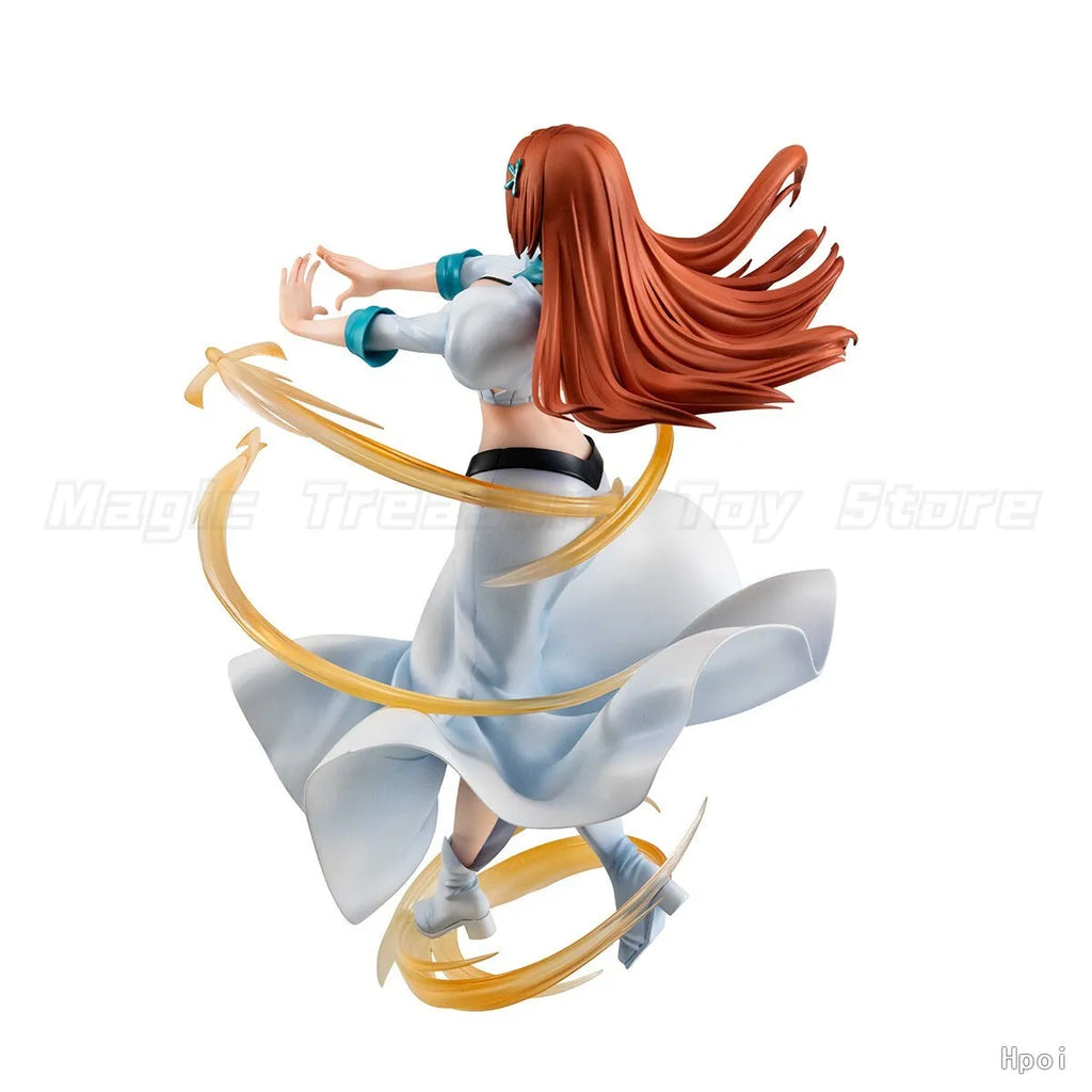 【In Stock】Original MegaHouse GALS BLEACH Inoue Orihime Toys Gifts