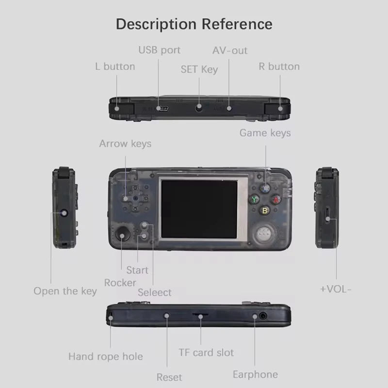 Handheld-Retro-Game-Console-3000-Games-360-Degree-Control-Joystick-1800Mah-For-GBC-GBA-Video-Game-Player Y47A