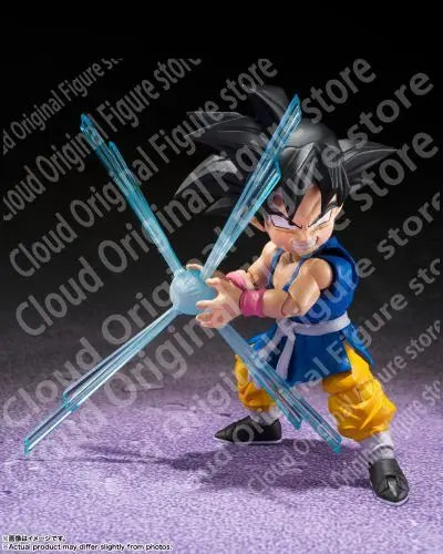In Stock 100% Original Bandai S.H.Figuarts Kid Son Goku GT Dragon Ball GT Anime Figure Action Collectible Model Toys Hobby