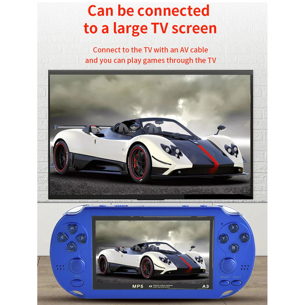 Portable Retro Handheld Video Game Console Player Arcade for Children Kids Videogame TV Hand Emulator Retrogaming Classic Device