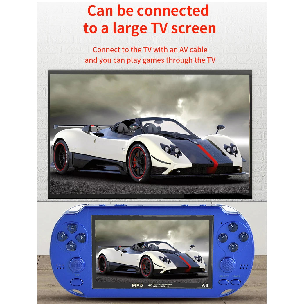 Portable Retro Handheld Video Game Console Player Arcade for Children Kids Videogame TV Hand Emulator Retrogaming Classic Device