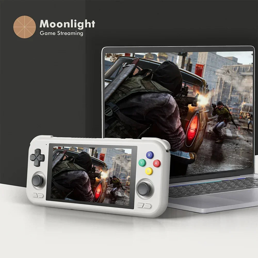 Retroid Pocket 4 Pro 4.7 Inch Video Game 8G+128GB RP4 Handhelds Retro Player Android13 WiFi 6.0 Bluetooth Console PSP PS2 Gift