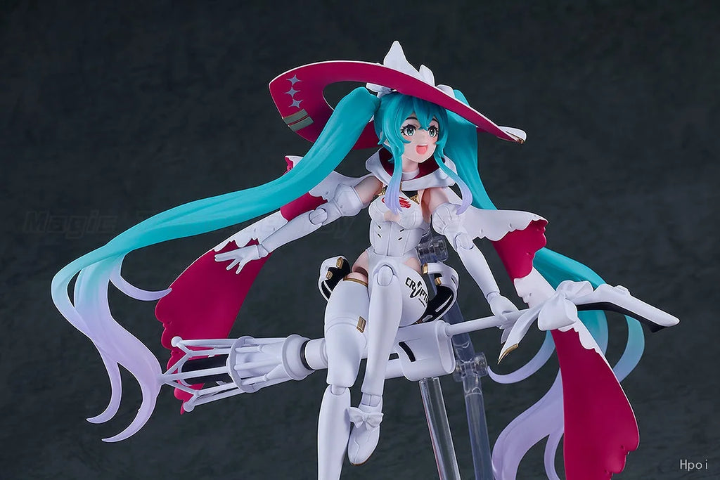 【In stock】Original GSR GSC Figma #SP-171 Hatsune Miku Racing Future VER Figure Ornaments Gifts