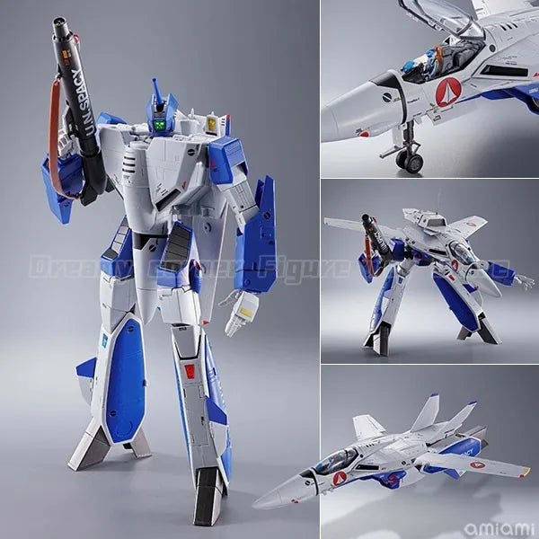 【In Stock】BANDAI SPIRITS DX Chogokin VF-1A Super Dimension Fortress Macross VALKYRIE MAXIMILAN JENIUS USE Finished Mecha Model