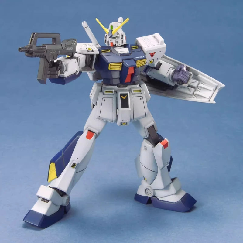 Bandai Original HGUC 1/144 Anime RX-78 NT-1 GUNDAM Alex ガンダムアレックス Assembly Model kit Action Figure Toys For Kid Collectible Gift