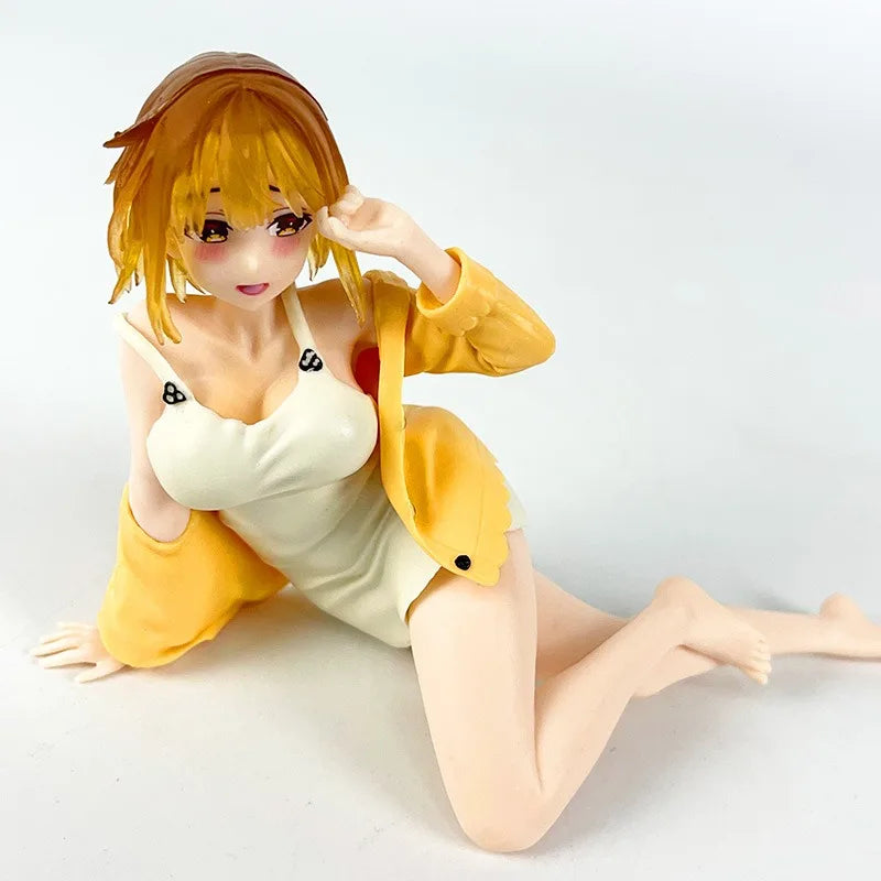 13cm Anime Reisalin Stout Figure Pajamas Figures Pajama Style Figurine Model Toy Tabletop Collection Decoration Toy Gift Kids