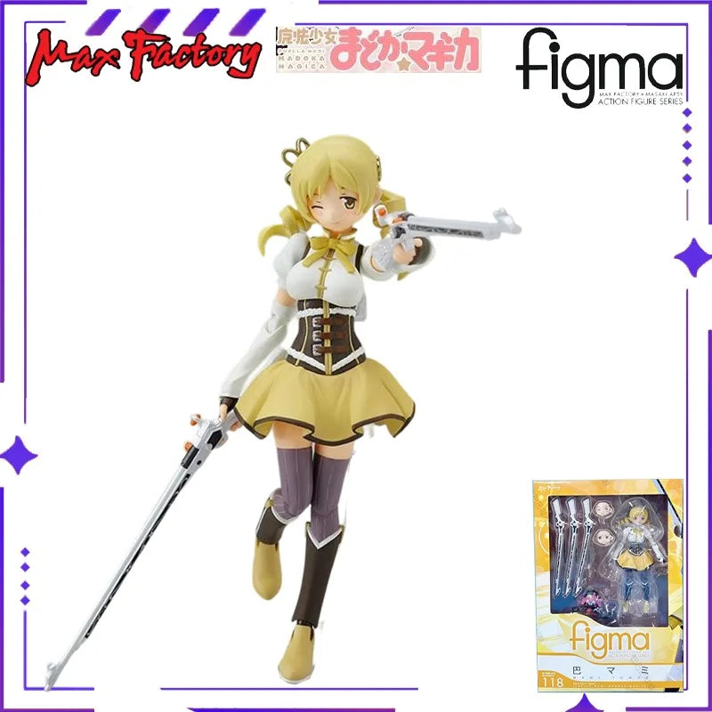 MAX Original Authentic Figma Series PUELLA MAGI MADOKA MAGICA Meishu Sayaka Anime Mobile Doll Exquisite Model Handmade Toy Gift