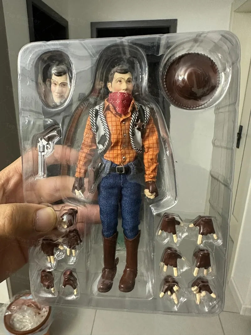 На склад на специална цена Joy Man Toys JMToys JM002 1/12 фигурка на уестърн шутър, пълен комплект, модел 6'', мъжки екшън модел играчка
