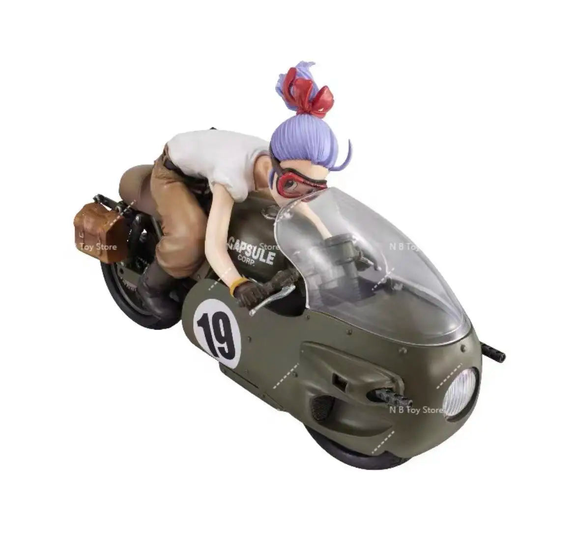 [Pre-sale] Megahouse Dragon Ball Desktop Bulma Motorcycle Figure DESKTOP Reprint
