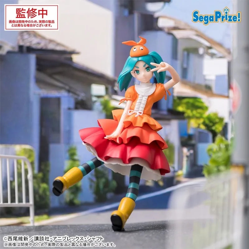 SEGA Genuine Premium Monogatari Anime Character Oshino Shinobu Hachikuji Mayoi Kids Christmas Gift Collection Action Toys Model