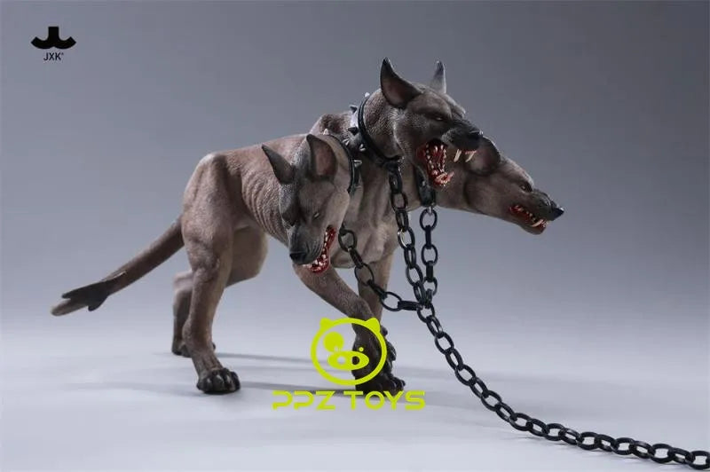 In Stock JXK Cerberus 1/6 Scale JXK278 Static Animal Model Figure Compatible with 12" Military 22cm Figure Anime Toy Collectible