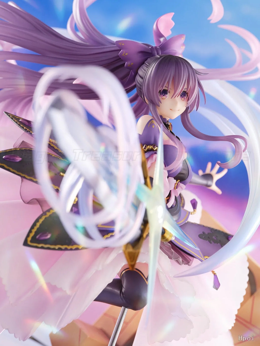 【Pre-sale】Original SSF EStream DATE ALIVE IV Yatogami Tohka - Amethyst Princess Dress - Anime Model Toys Figure Gifts