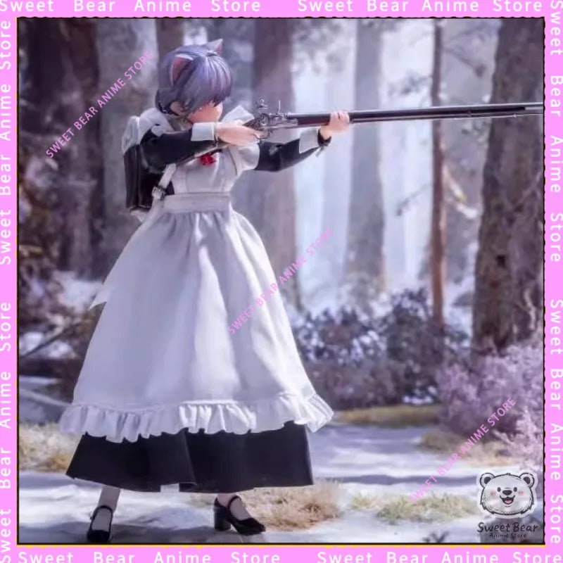 In Stock Deposit HASUKI PA010 1/12 Scale Musketeer Fitchko Action Figure Anime Model Trendy Toys Desktop Doll Collectibles