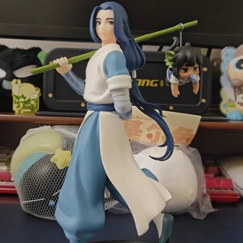 Official Anime The Legend Of Luo Xiao-Hei Xiaohei Wu Xian Figure Doll Model Toy Figurine Desktop Ornament Original Cartoon