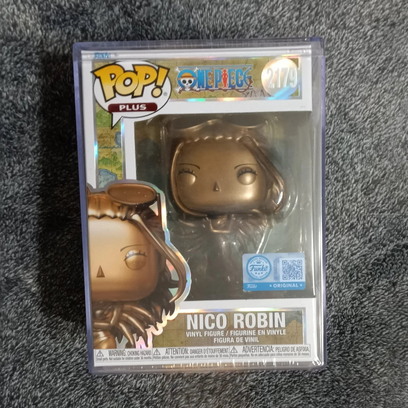 One Piece 25th Anniversary Franky Nico Robin Vinyl Figure-Funko Pop Official Genuine Limited Edition Fans Toy Gift And Protector