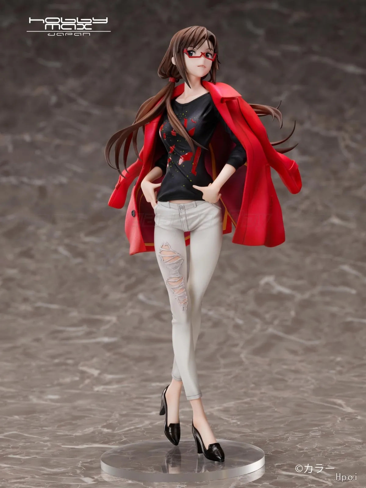 【In Stock】Original HobbyMax EVA Makinami Mari Illustrious Ver RADIO 1/7 Scale Figure Toy Gift