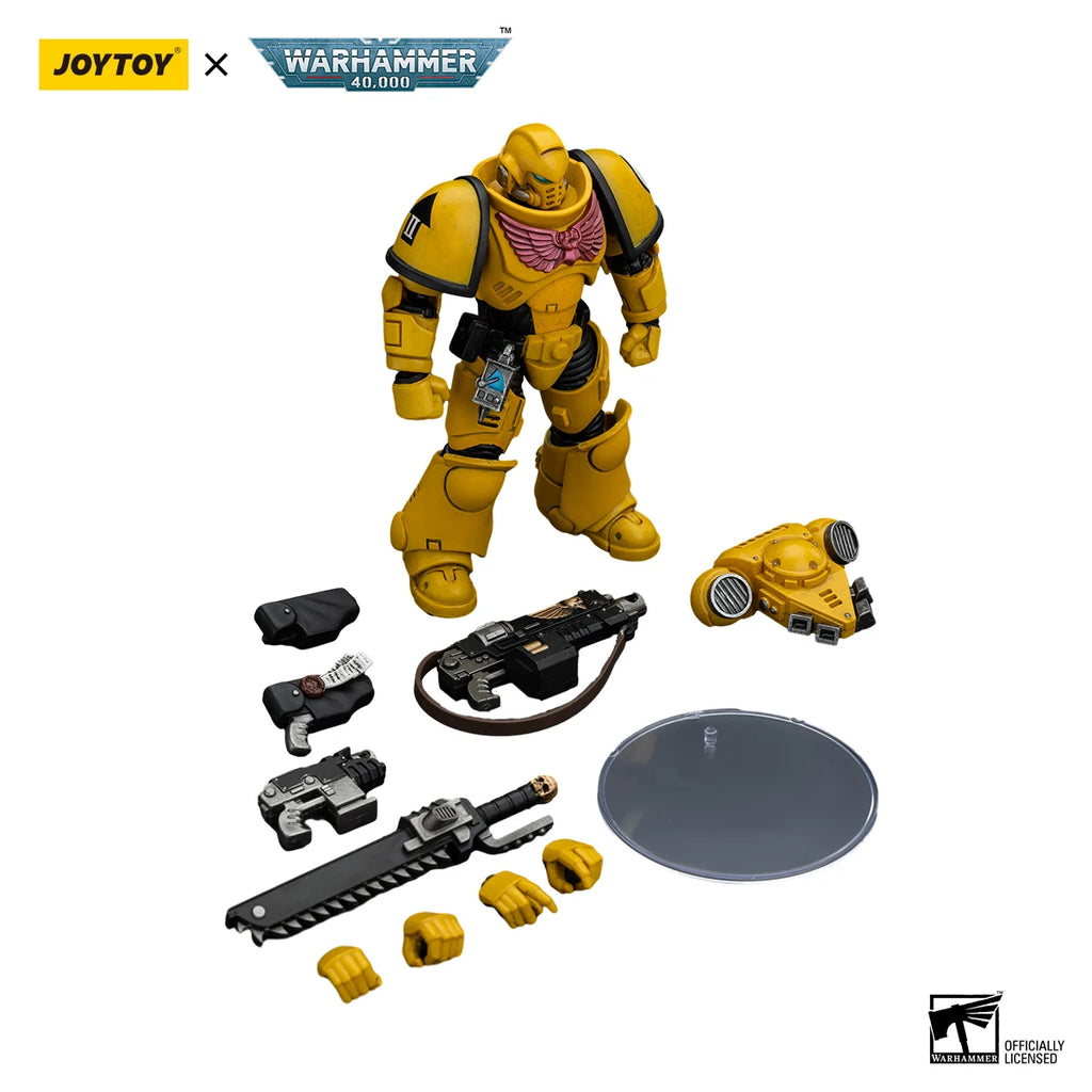 JOYTOY Warhammer 40k Action Figure 1/18 Ultramarines Intercessors Anime Figurine Articulated Joints Model Collection Model Toys