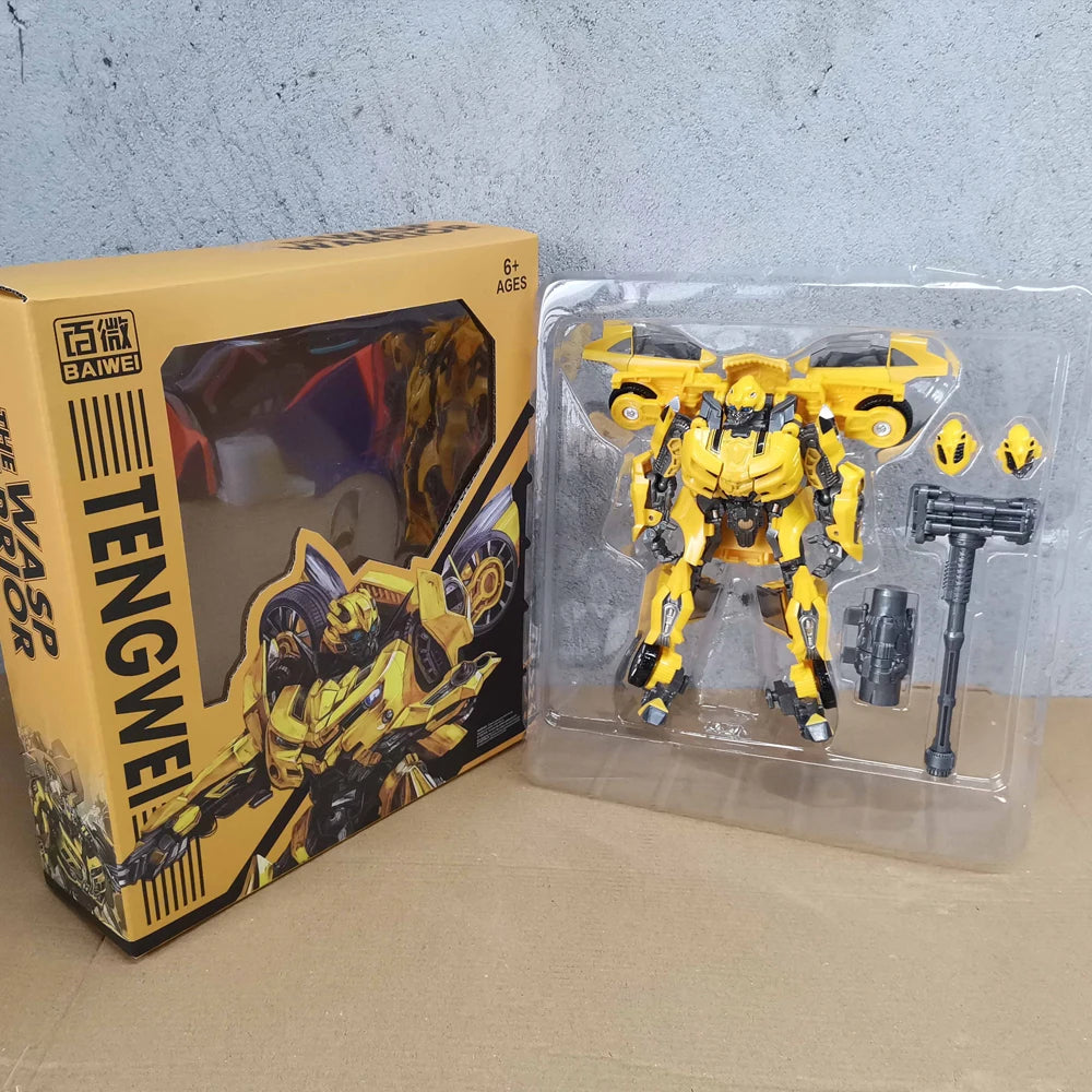 Robot Transformation Toys Baiwei Sentinel Prime TW1024 Fire Engine Truck Model TW-1024 Autobot SS61 Deformation Action Figure