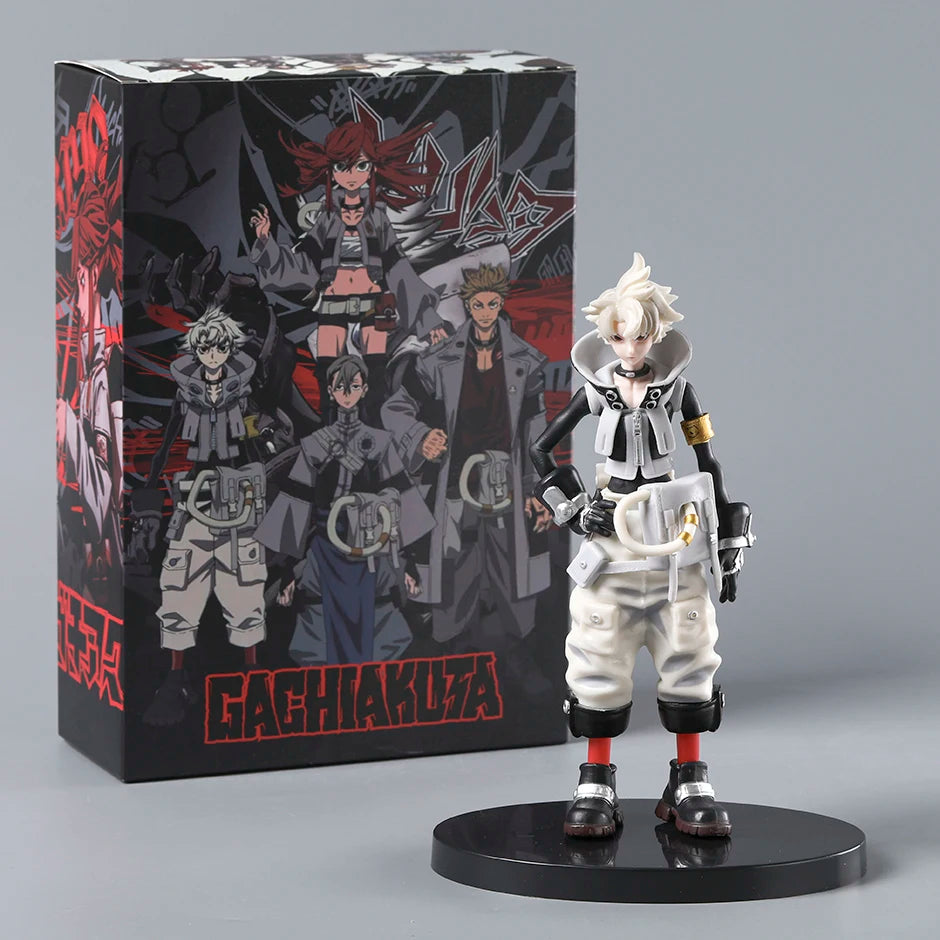 GACHIAKUTA Zanka Enjin Riyo Rud Anime Model Collectible Figure Toy Doll