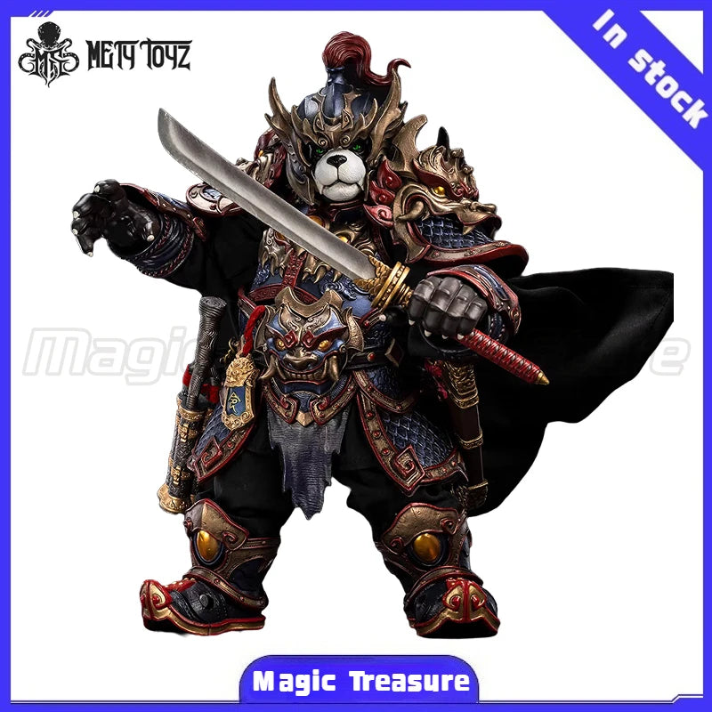 【MT】Original Mety Toyz Adventurer World Pandaren Blue Armor Version 1/12 Action Figure Toy Collection